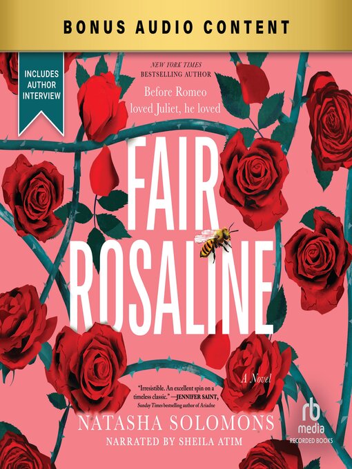 Title details for Fair Rosaline by Natasha Solomons - Available